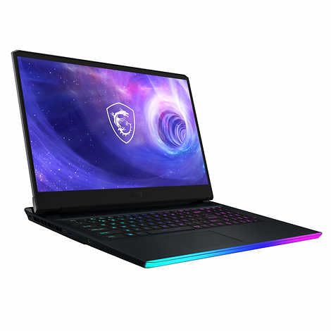 MSI 2022 GE76 Raider 17.3'' 144 Hz FHD Laptop 14Core Intel i9-12900H 32GB DDR5 2TB NVMe SSD NVIDIA GeForce RTX3060 6GB WiFi AX HDMI RJ45 Thunberbolt4 Backlit DTS RGB Win11 Pro w/RE USB Titanium Blue