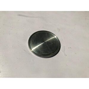 2 1/2 63mm ss304 stainless steel end cap tube fitting ,ss304 solid end cap/ end cap - ( color: 19-38mm 304 )