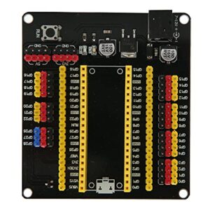 Jopwkuin Expansion Board, Easy Debugging Sensor Expansion Board Stable 2800 X 2500mil for Wearable Devices