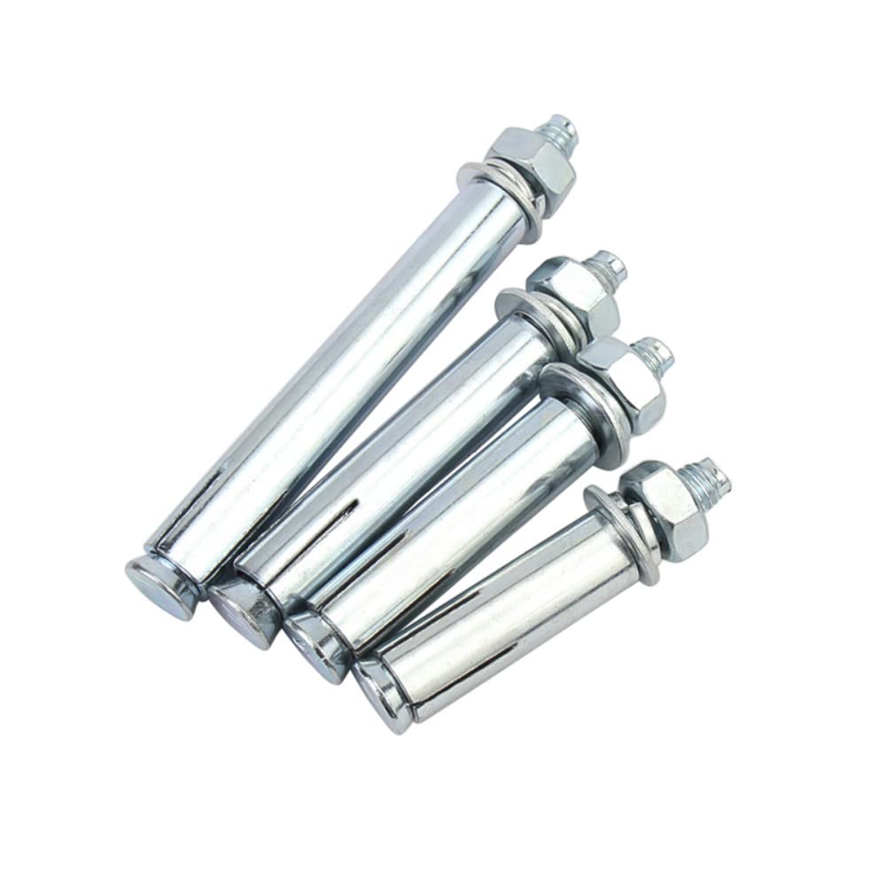 (2PCS) 316 Stainless Steel External Expansion Screws, Suitable for Mechanical Fixed Installation M8x120mm.