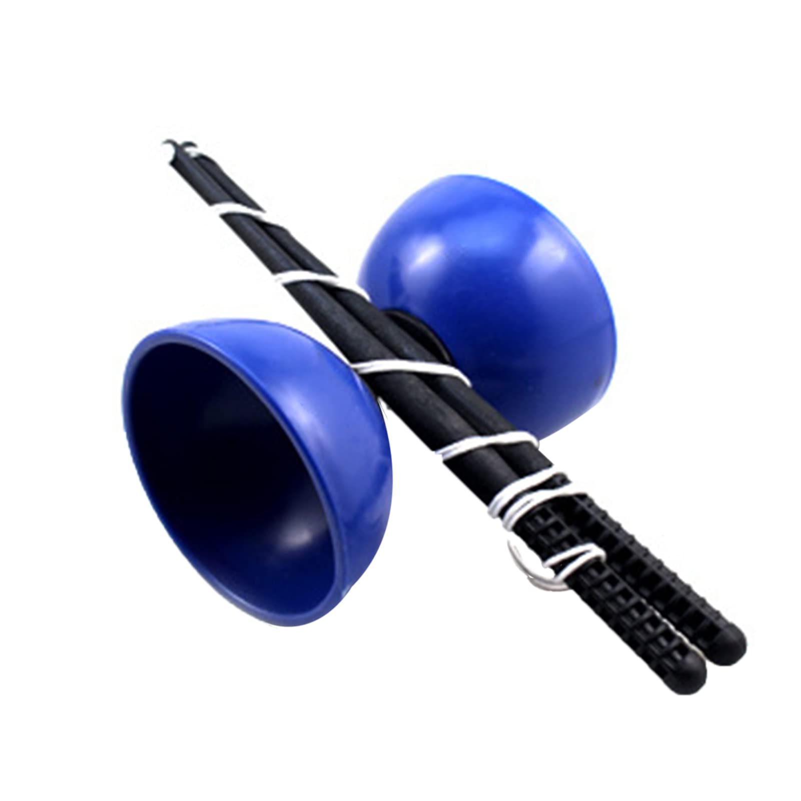 Hiborth Professional 3 Bearing Clutch Chinese Yoyo Diabolo Toy 2 Metal Sticks with Rope Juggling Diabolo Chinese Yoyo Diabolo Skill Toy