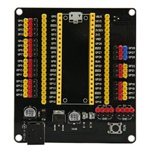 Jopwkuin Expansion Board, Easy Debugging Sensor Expansion Board Stable 2800 X 2500mil for Wearable Devices