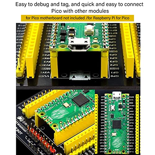 Jopwkuin Expansion Board, Easy Debugging Sensor Expansion Board Stable 2800 X 2500mil for Wearable Devices