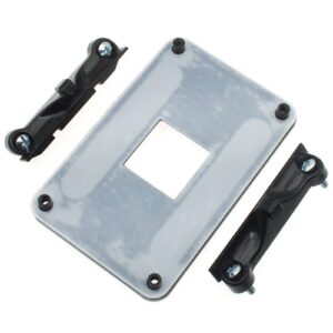 FDXGYH AM4 Backplane Back Bracket AMD CPU Heatsink Bracket Motherboard CPU Fan Cooling Mounting Sheet Plate Bracket