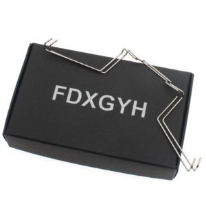 FDXGYH 4 Pcs CPU Heatsink Fan Buckle PC Mainboard CPU Radiator Fan 12CM Wire Buckle Upper Hook Type Fixing Clip