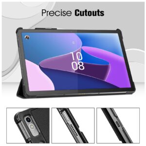 Fintie Case for Lenovo Tab P11 Pro Gen 2 11.2" (TB132FU) 2022, Lightweight Slim Shell Stand Cover with Auto Sleep/Wake, Black