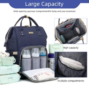 GAIVP Diaper Bag Backpack,Baby Bags for Mom and Dad Maternity Diaper Bag