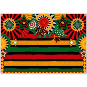 zthmoe 7x5ft fabric black history month backdrop african american holiday party photography background equality freedom bhm festival photo banner booth flag props