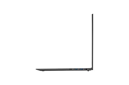 LG 16U70Q-N.APC7U1 16'' Black 16:10 WUXGA UltraPC Laptop with Windows 11 Pro, 16GB LPDDR4x, & 1TB Dual SSD Slots