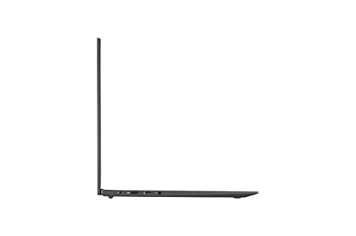 LG 16U70Q-N.APC7U1 16'' Black 16:10 WUXGA UltraPC Laptop with Windows 11 Pro, 16GB LPDDR4x, & 1TB Dual SSD Slots