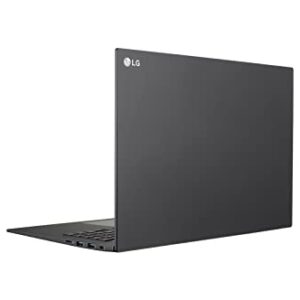 LG 16U70Q-N.APC7U1 16'' Black 16:10 WUXGA UltraPC Laptop with Windows 11 Pro, 16GB LPDDR4x, & 1TB Dual SSD Slots