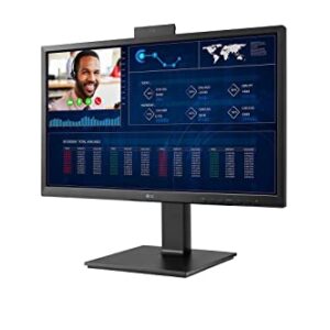 LG 24CQ650N-6N 24" 23.8-inch FHD All-in-One Thin Client with Pop-up Webcam Non OS