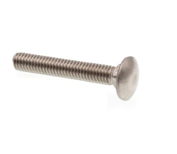 Carriage Bolts 5/16in-18 X 2in Grade 18-8 Stainless Steel 15PK