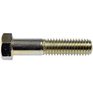 Hex Bolt | 3 Pieces | Grade 8 | 7/16 Inches-14 X 2 Inches | Yellow Zinc | Steel