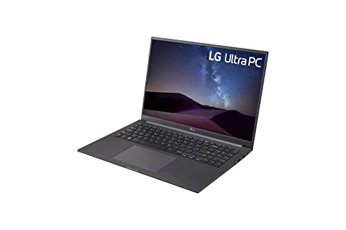 LG 16U70Q-N.APC7U1 16'' Black 16:10 WUXGA UltraPC Laptop with Windows 11 Pro, 16GB LPDDR4x, & 1TB Dual SSD Slots