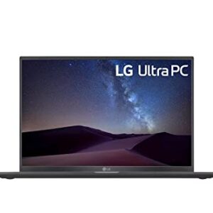 LG 16U70Q-N.APC7U1 16'' Black 16:10 WUXGA UltraPC Laptop with Windows 11 Pro, 16GB LPDDR4x, & 1TB Dual SSD Slots