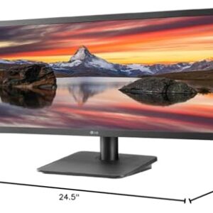 LG 22BP410-B 21.5" 16:9 Edge Lit VA Panel FreeSync 1920X1080 VA HDMI VGA Monitor, Black