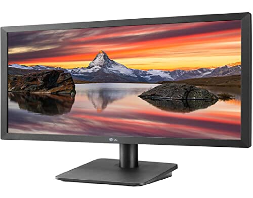 LG 22BP410-B 21.5" 16:9 Edge Lit VA Panel FreeSync 1920X1080 VA HDMI VGA Monitor, Black