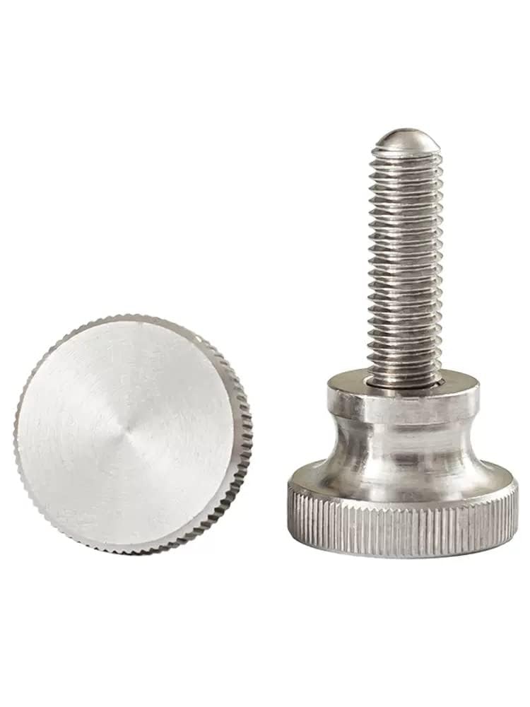 M3 Knurled Thumb Screws Stainless Steel 20 pcs (M3 x 6 mm)