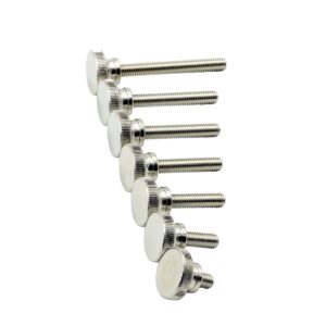 M3 Knurled Thumb Screws Stainless Steel 20 pcs (M3 x 6 mm)