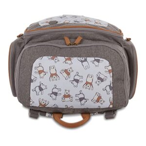 Disney Baby Diaper Bag, Winnie The Pooh Jartop, Backpack