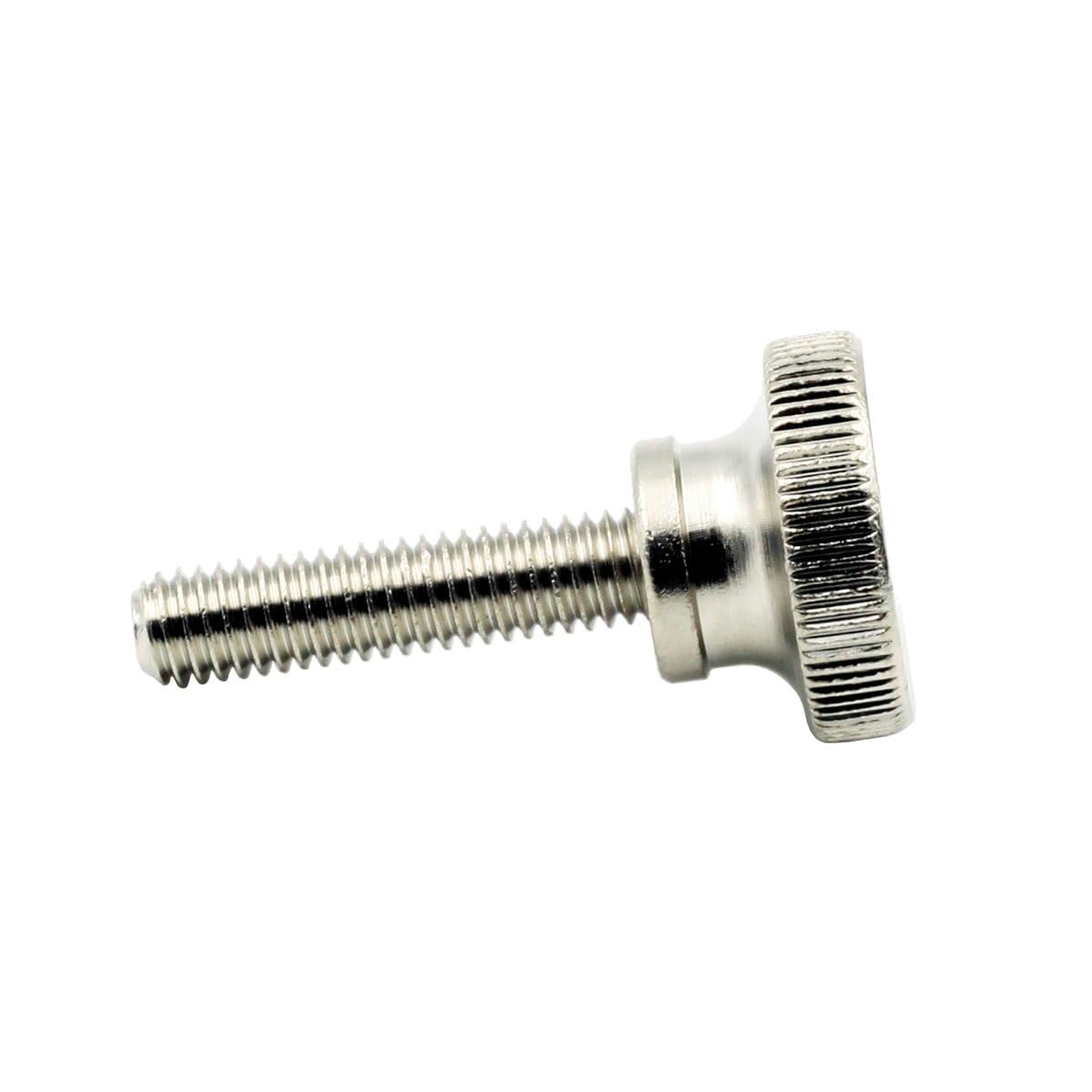 M3 Knurled Thumb Screws Stainless Steel 20 pcs (M3 x 6 mm)