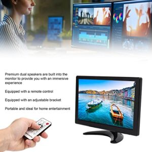 Gaming Display, Portable Laptop Monitor with TFT LED Stand (US Plug)