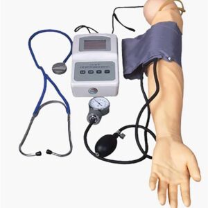 Advanced Blood Pressure Training Arm Model Blood Pressure Training Arm Simulator Manikin for Patient Education and Teaching Training Skills