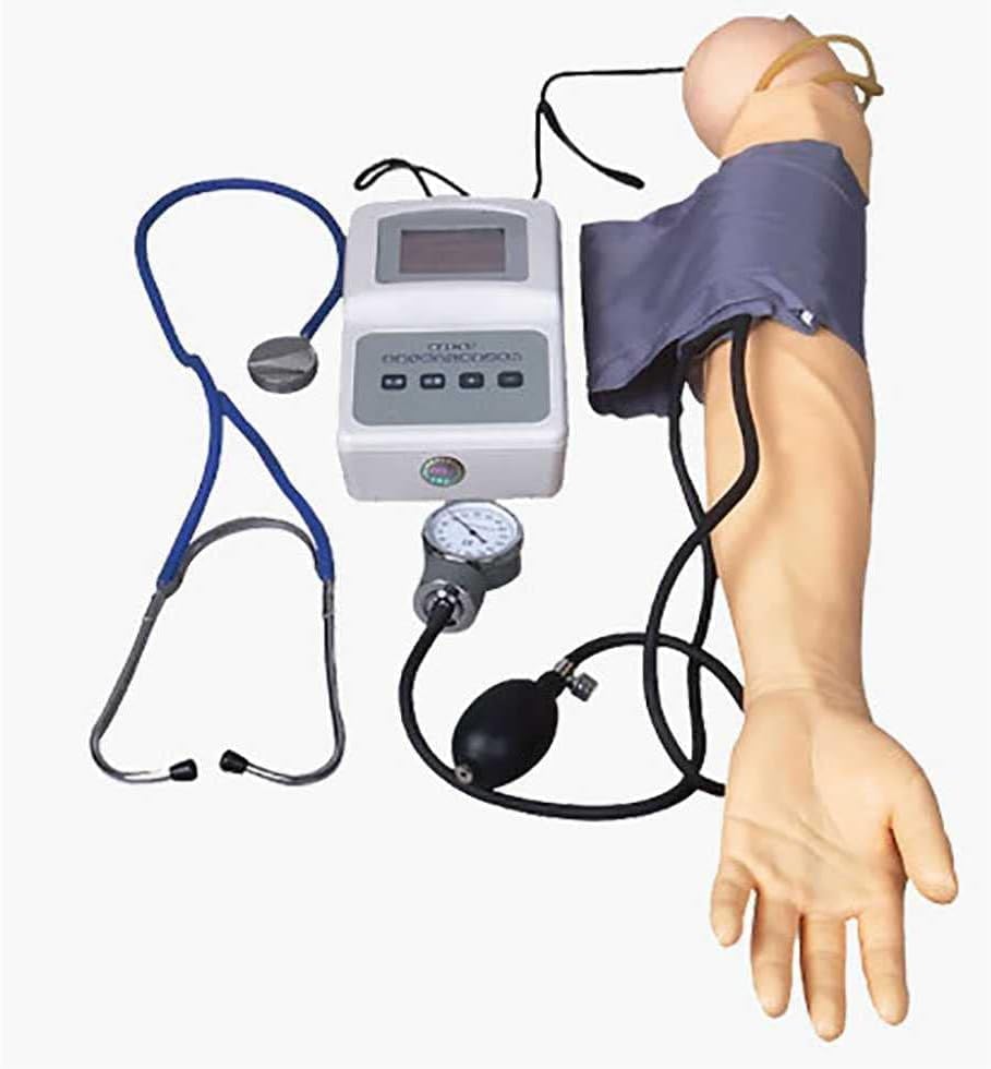 Advanced Blood Pressure Training Arm Model Blood Pressure Training Arm Simulator Manikin for Patient Education and Teaching Training Skills