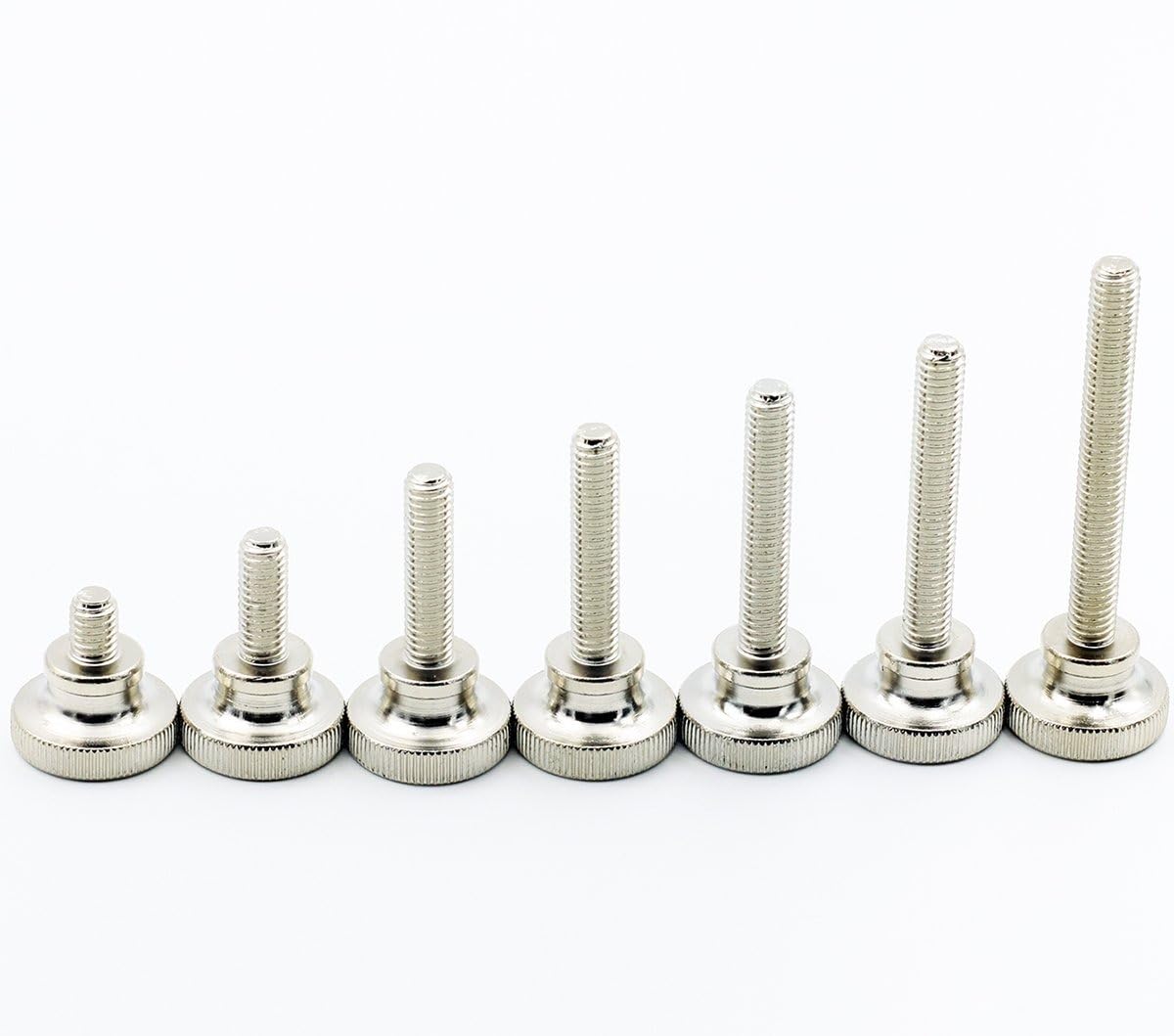 M3 Knurled Thumb Screws Stainless Steel 20 pcs (M3 x 6 mm)