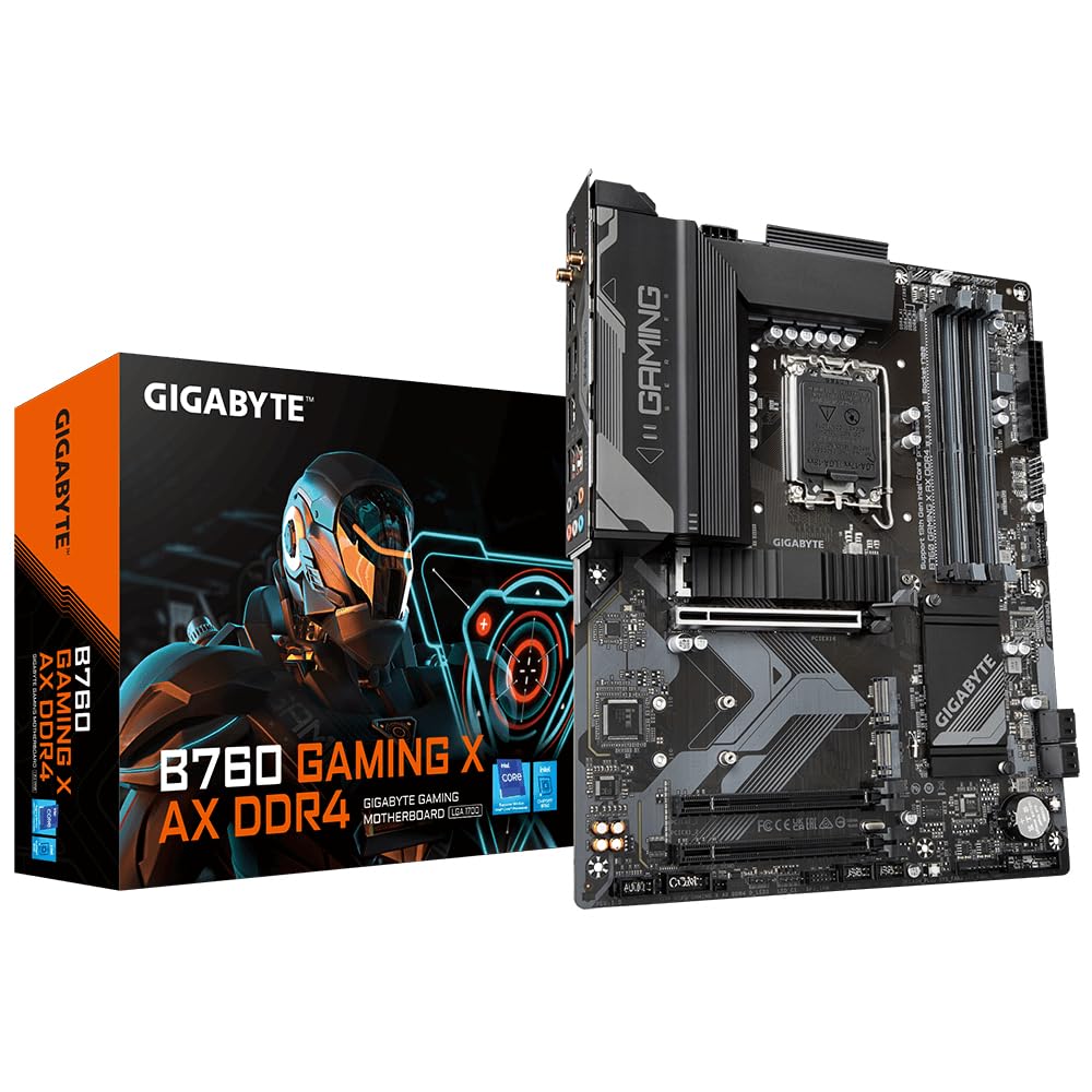 MB GBT Intel 1700 B760 GAMING X AX DDR4