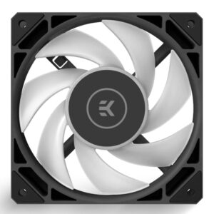 EKWB EK-Loop FPT 120mm Fan, 550-2300 RPM, Digital RGB, Black