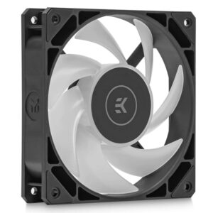 ekwb ek-loop fpt 120mm fan, 550-2300 rpm, digital rgb, black