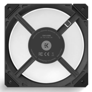 EKWB EK-Loop FPT 120mm Fan, 550-2300 RPM, Digital RGB, Black