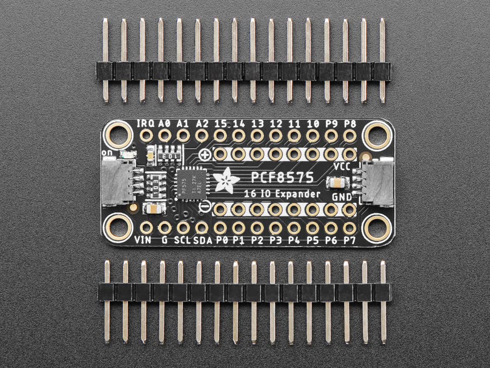 PCF8575 I2C 16 GPIO Expander Breakout - Stemma QT / Qwiic Ada 5611