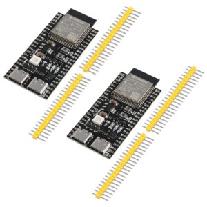 2pcs esp32 esp32-s3 wifi+bluetooth internet of things dual type-c development board core board esp32-s3-devkit c n8r2 for arduino