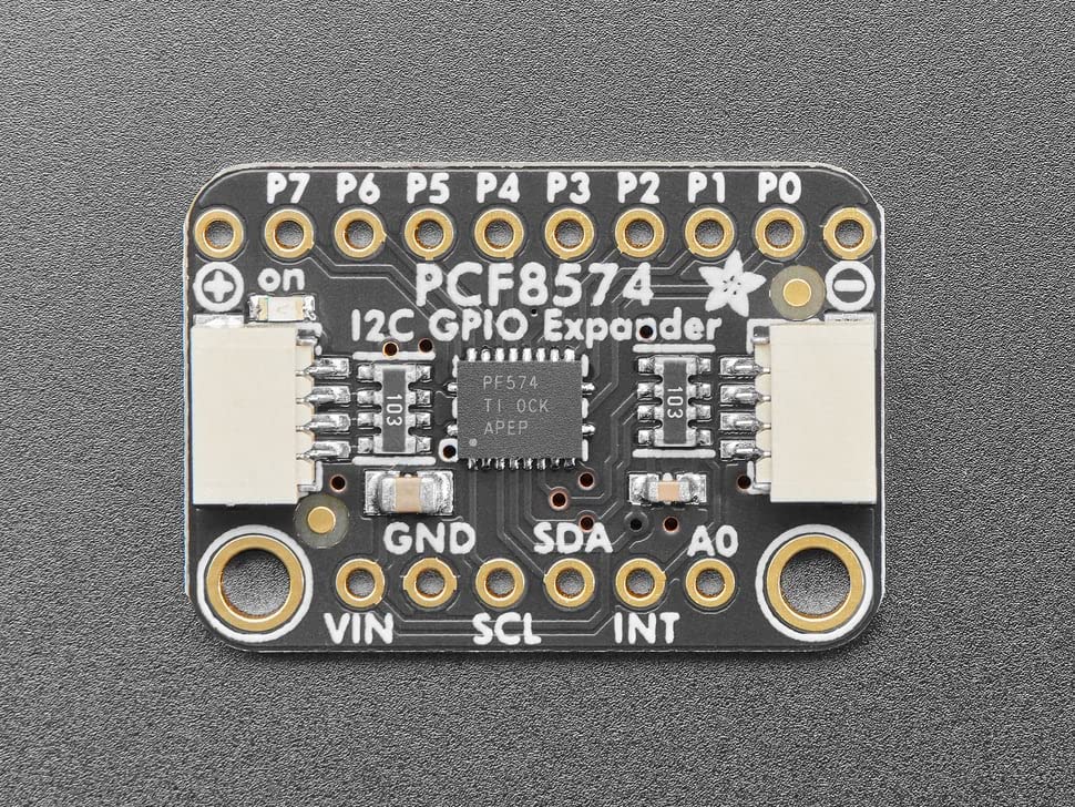 PCF8574 I2C GPIO Expander Breakout - Stemma QT/Qwiic Ada 5545