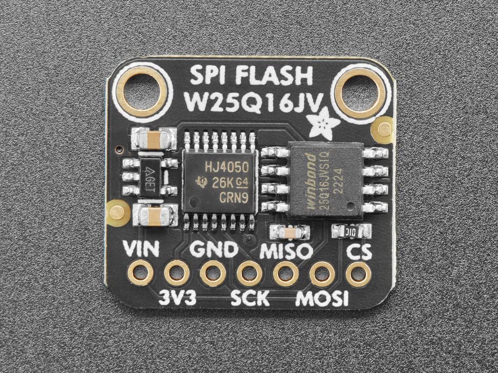 SPI Flash Breakout - W25Q16-16 Mbit / 2 MByte Ada 5635