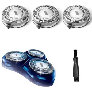 HQ8 Replacement Heads for Philips Norelco Aquatec Shavers, HQ8 for Norelco Replacement Heads,Razor Blades for PT720 PT730 AT880 AT810 AT815,HQ8 Blades New Upgraded,HQ8 Head Blades 3Pack & Brush