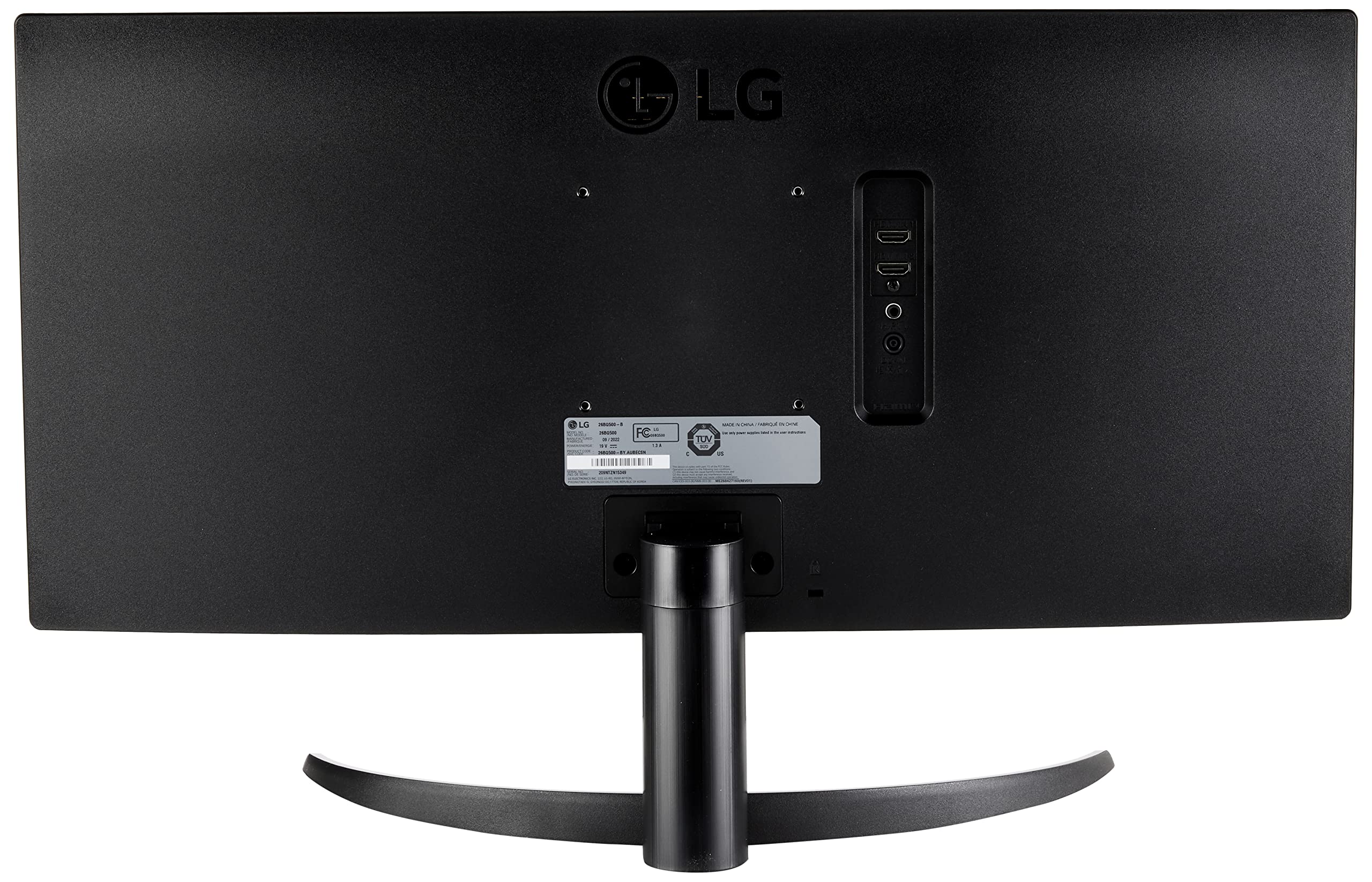 LG BQ500-B 26" UltraWide FHD 75Hz 5ms FreeSync LCD IPS Monitor 26BQ500B