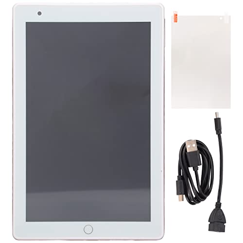 Yoidesu 8in Tablet PC, MTK6592 HD Tablet Octa Core Dual SIM Dual Standby Three SIM Slot for (Silver)