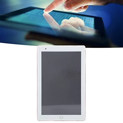 Yoidesu 8in Tablet PC, MTK6592 HD Tablet Octa Core Dual SIM Dual Standby Three SIM Slot for (Silver)