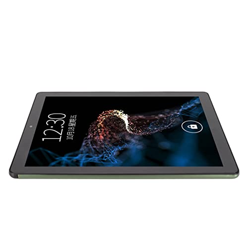 10.1 Inch Tablet, Front 5MP Back 13MP Green 1960x1080 IPS HD Tablet 8 Core 2.5GHZ 11.0 for Photography (US Plug)