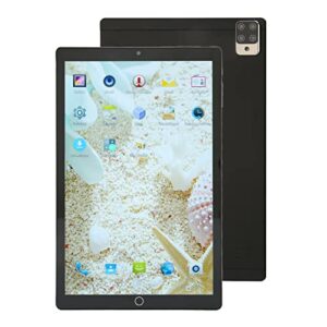 10.1 Inch Tablet, 2.4G 5G WiFi 100-240V Portable Tablet for Travel (US Plug)