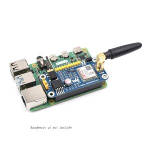 R800C GSM/GPRS HAT for Raspberry Pi Series & Jetson Nano, Support 2G Communication, Phone Call & SMS