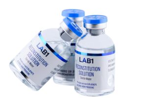 stat peptides reconstitution solution - clear glass bottle - pure premium formula - best quality - 30ml