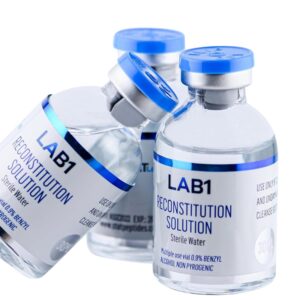 Stat Peptides Reconstitution Solution - Clear Glass Bottle - Pure Premium Formula - Best Quality - 30mL