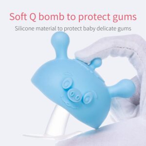 Baby Teething Toy, Teething Relief Pacifier, Baby Chew Toys for Sucking Needs