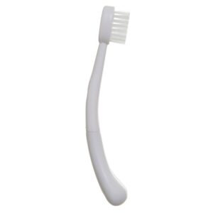 Dreambaby Toothbrush Set 3 Stage, White (Pack of 2)