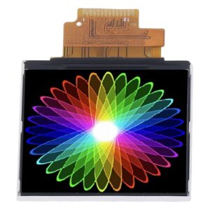 Eujgoov 1.54in TFT Screen LCD Display Module 240x240 Resolution SPI Interface ST7789V Drive